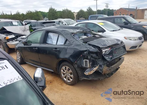 2020 Toyota Corolla Le from USA, damaged, VIN JTDEPRAE8LJ062440